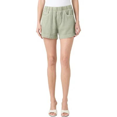 BLANKNYC BLANKNYC PULL-ON COTTON & LINEN SHORTS