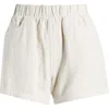 Blanknyc Pull On Shorts In Oyster Bar