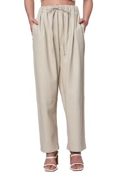 Blanknyc Pull On Drawstring Cocoon Pants In Dance With You