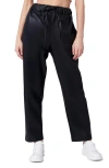 Blanknyc Pull On Drawstring Cocoon Pants In Nowhere Road