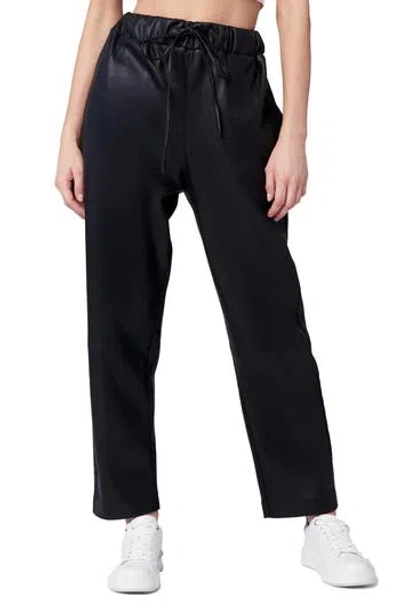 Blanknyc Pull On Drawstring Cocoon Pants In Nowhere Road