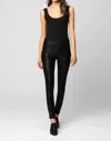 Blanknyc Pull On Pussy Cat Faux Leather Legging In Black In Black