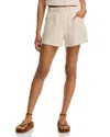 Blanknyc Pull On Shorts In Oyster Bar