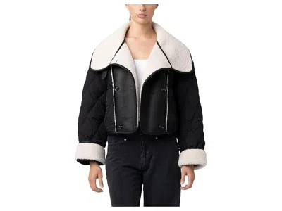 Blanknyc Quilted Sherpa Jacket