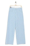 Blanknyc Railroad Stripe Low Rise Baggy Jeans