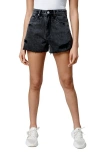 Blanknyc Cutoff Denim Shorts In Sabotage