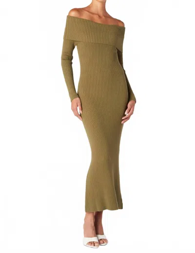 Blanknyc Ribbed Knit Dress In Play Again In Black