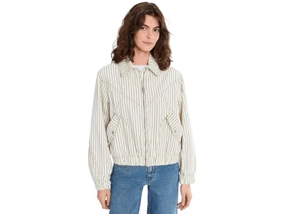 Blanknyc Sail Away Railroad Jacket In Multi