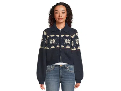 Blanknyc Screen Time Sweater In Green