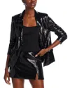 Blanknyc Sequined Blazer In Party Time