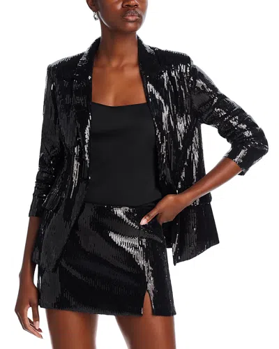 Blanknyc Sequined Blazer In Party Time