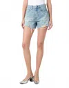 Blanknyc Set In Stone Short In Blue In Blue