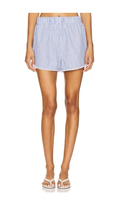 Blanknyc Shorts In Blue