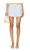 Blanknyc Shorts In Blue