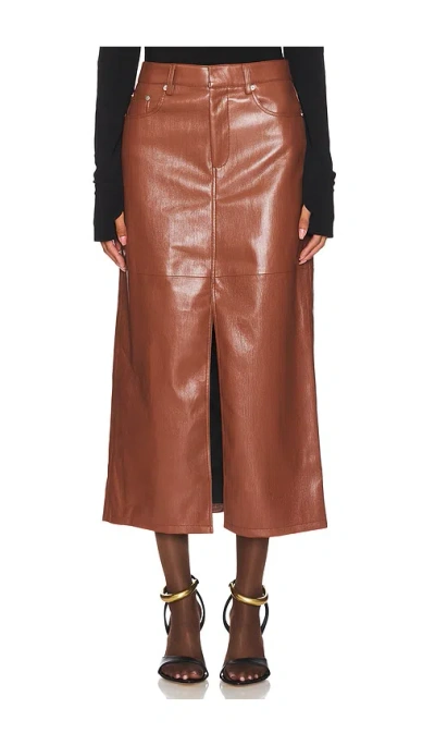 Blanknyc Skirt In Brown