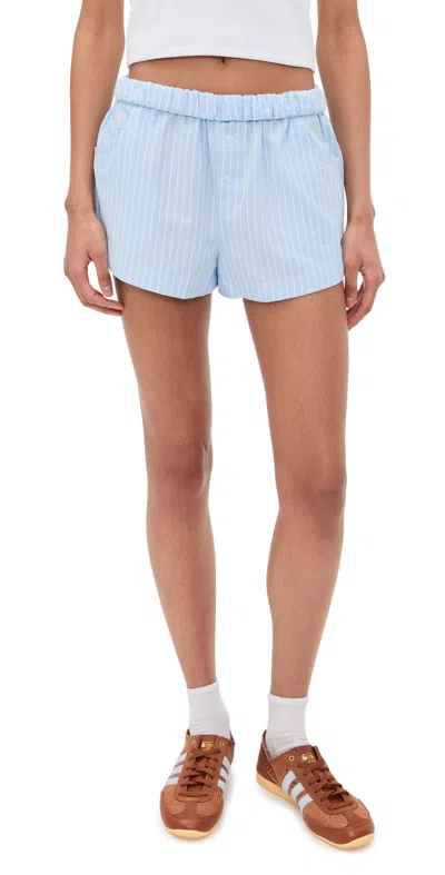 Blanknyc Sky Dive Shorts Sky Dive/blue