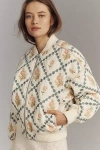 Blanknyc Sought After Embroidered Bomber Jacket