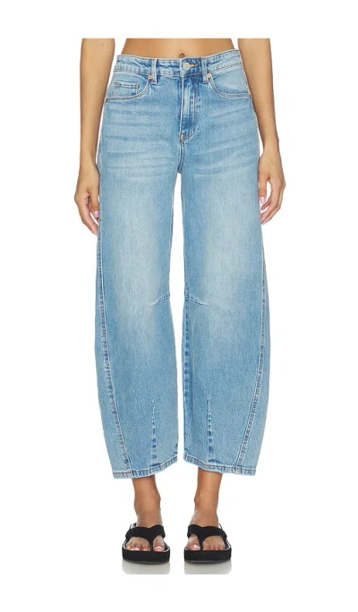 Blanknyc Straight Leg Jeans In Blue