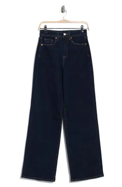 Blanknyc Straight Leg Jeans In Blue