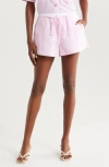 Blanknyc Stripe Cotton Blend Shorts
