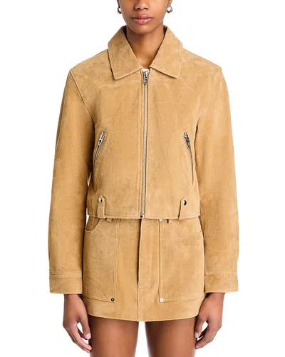 BLANKNYC SUEDE JACKET