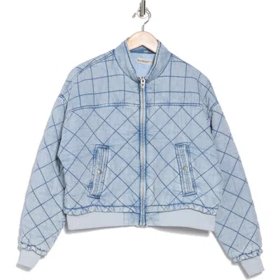 Blanknyc Sun Bleached Bomber Jacket