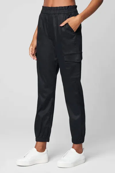 Blanknyc Suspicion Jogger Pants In Animal Print