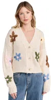 Blanknyc Sweet Soul Cardigan Cream Combo In Cream Combo