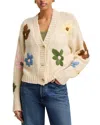 Blanknyc Sweet Soul Cardigan Cream Combo In Sweet Soul