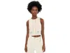 Blanknyc Embroidered Top In Multi