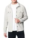 Blanknyc Textured Shirt Jacket In Catty