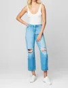 Blanknyc The Baxter In Over It With Ripped Knee In Multi