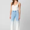 BLANKNYC THE BAXTER WIDE LEG PANTS IN TONED DOWN