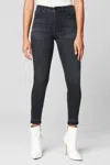Blanknyc The Bond Mid-rise Skinny Jeans In In My Space In Multi