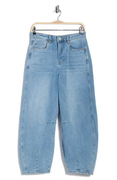 Blanknyc The Bowry Barrel Leg Jeans In Multi