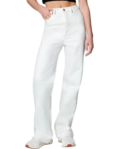Blanknyc The Franklin Rib-cage Jeans In See You Again In White