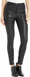 Blanknyc Button-front Faux-leather Skinny Pants - 100% Exclusive In Multi