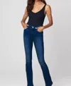 Blanknyc The Hoyt Mini Boot In No Sleep High Rise Mini Flare In Multi
