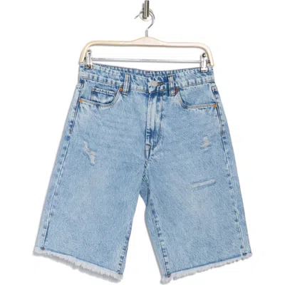 Blanknyc The Leonard Loose Distressed Cutoff Bermuda Shorts