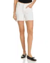 Blanknyc High Waist Cutoff Denim Carpenter Shorts In See You Again