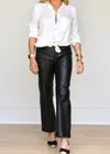 Blanknyc Track Record Pant In Black