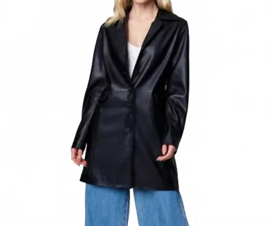 Blanknyc Turning Point Jacket In Black