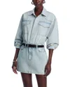 BLANKNYC TWO TONE DENIM DRESS