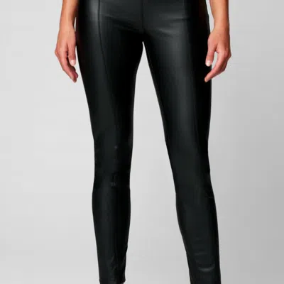 Blanknyc Vegan Leather Pull-on Pant In Black