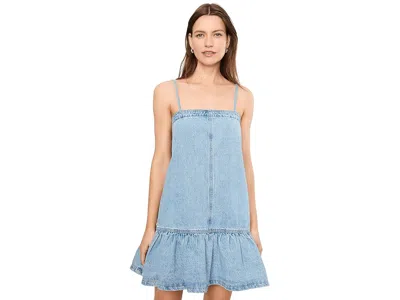 Blanknyc Denim Mini Dress In Blue