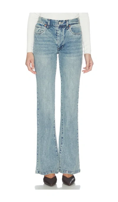 Blanknyc Weiter Schnitt In Blue