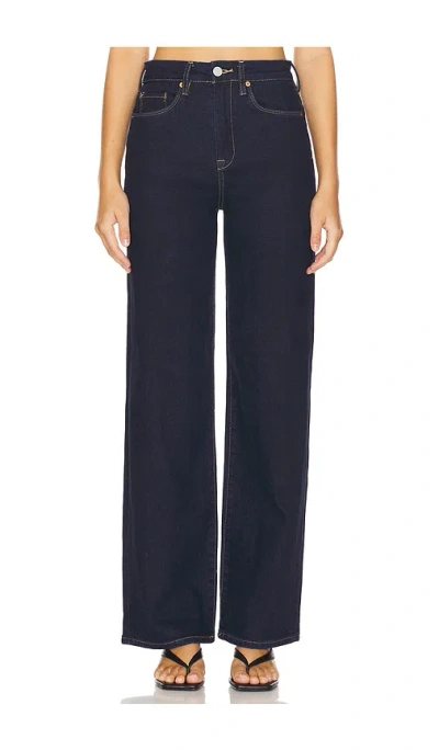 Blanknyc Wide Leg Jean In Blue