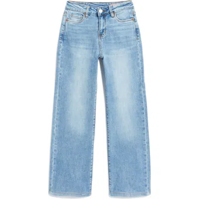 Blanknyc Kids'  Wide Leg Jeans In Radio Star