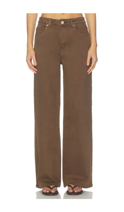 Blanknyc Wide Leg Jeans In Woodland Walk