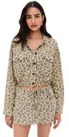 Blanknyc Wild Story Jacket Leopard Print